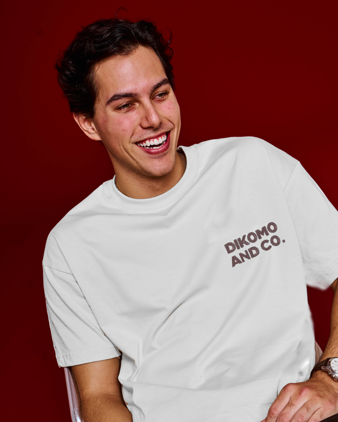 SPICY WHITE TEE