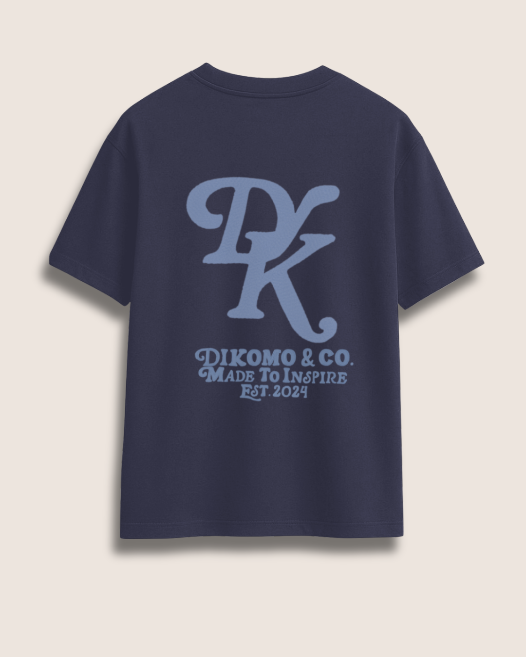 DK NAVY TEE