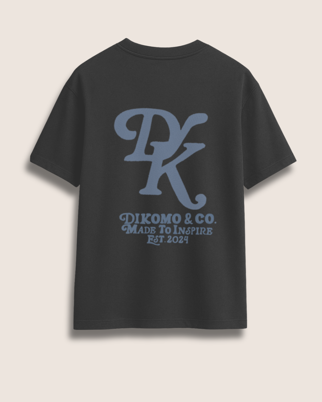 DK GREY TEE