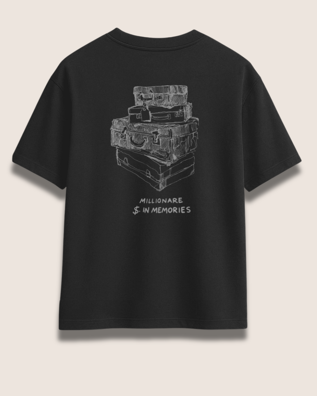 CRUISIN' BLACK TEE