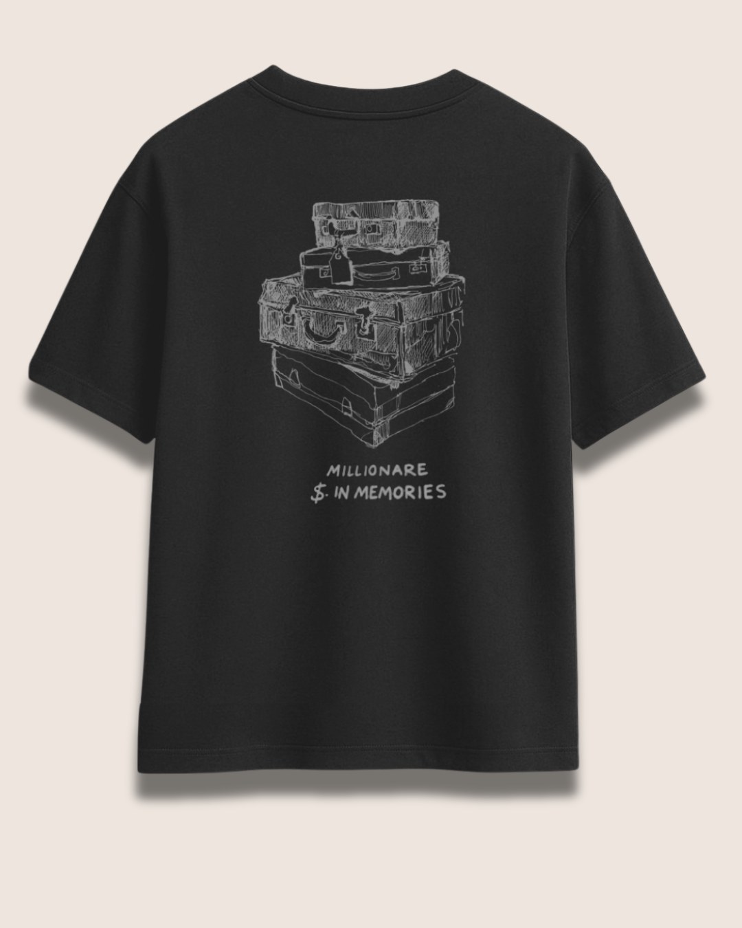 CRUISIN' BLACK TEE