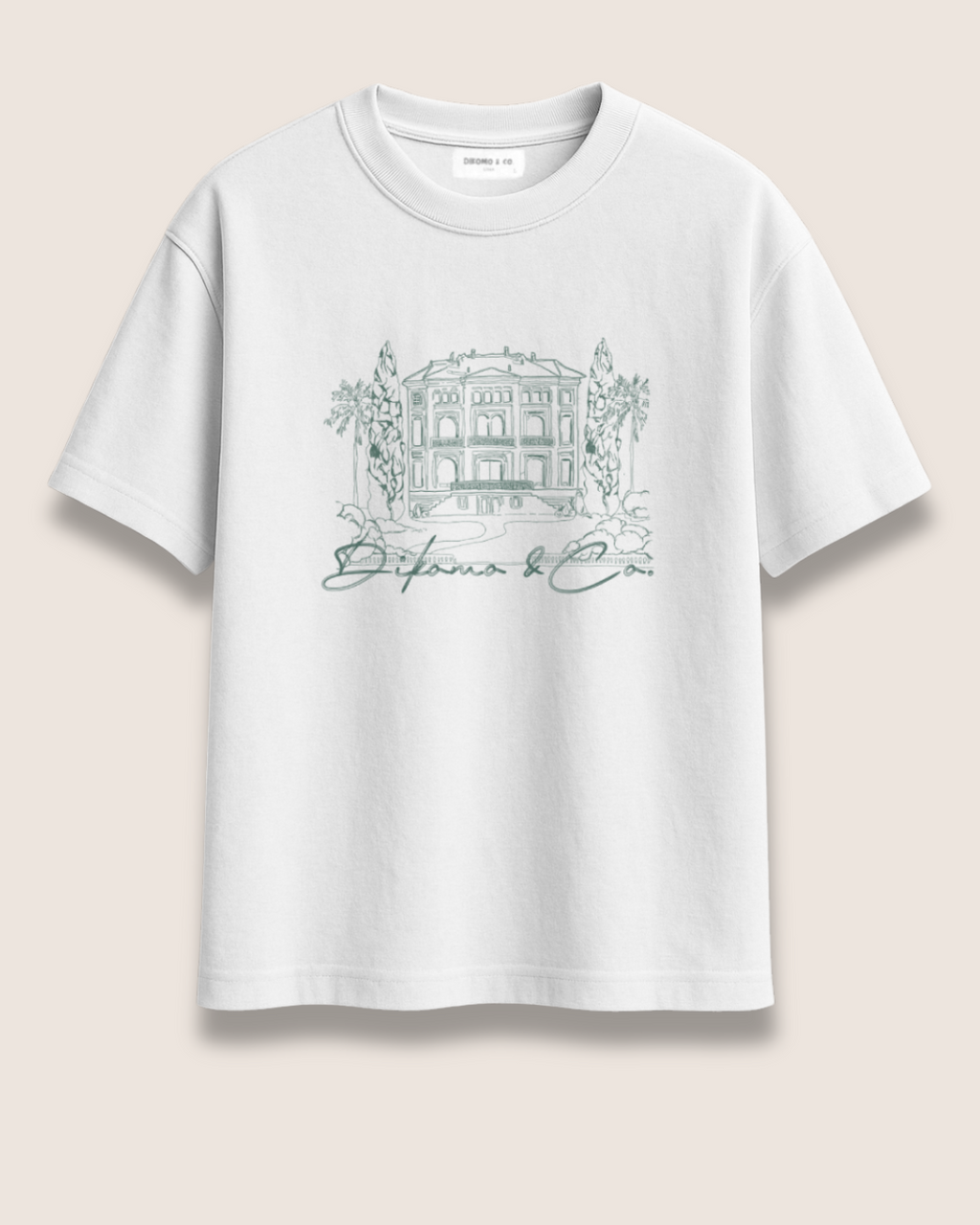 CHATEAU WHITE TEE