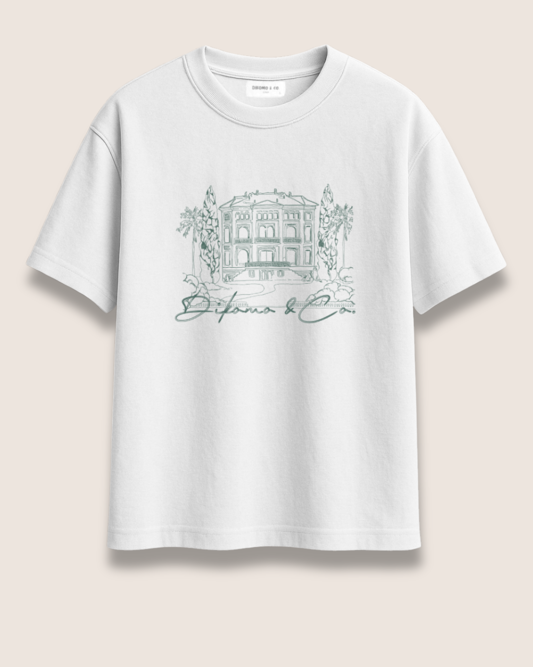 CHATEAU WHITE TEE