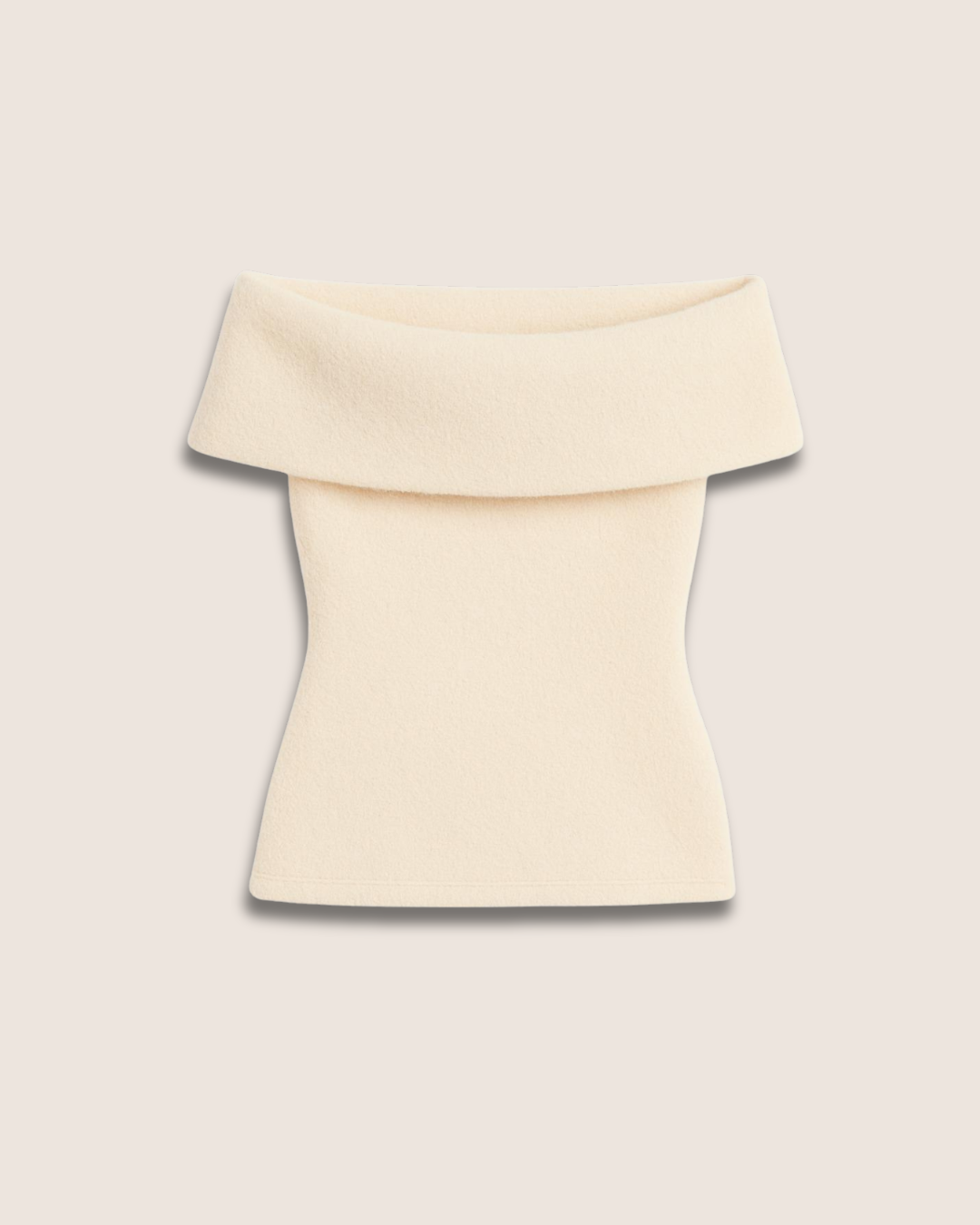 OFF SHOULDER BEIGE