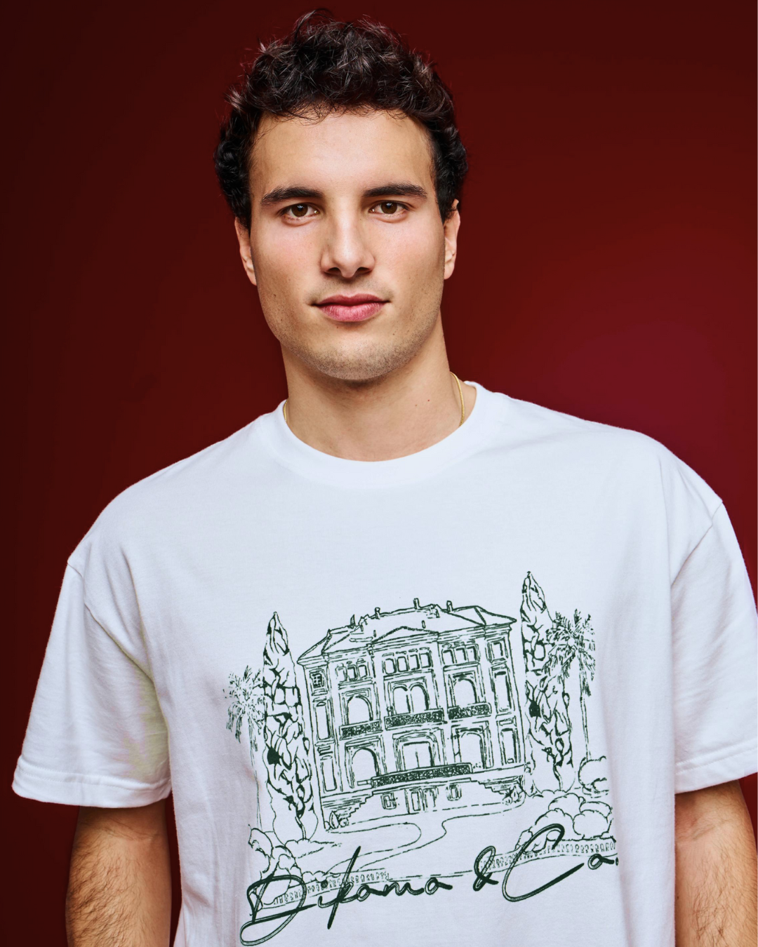 CHATEAU WHITE TEE