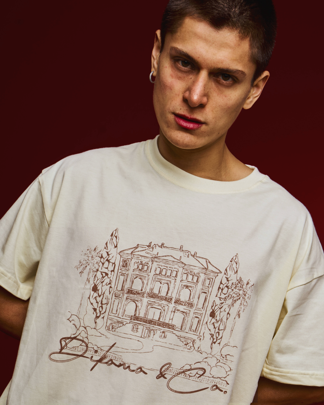 CHATAEU YELLOW TEE