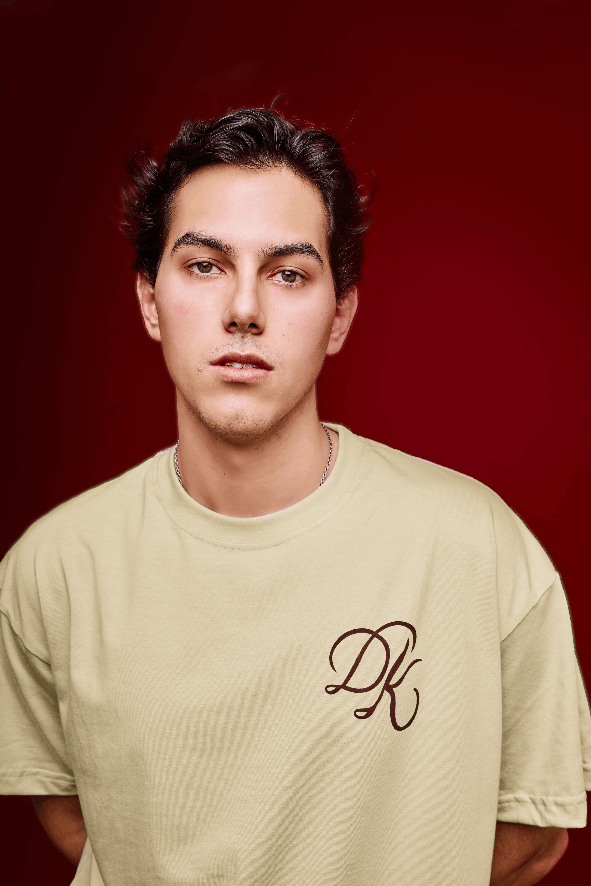 CRUISIN' BEIGE TEE