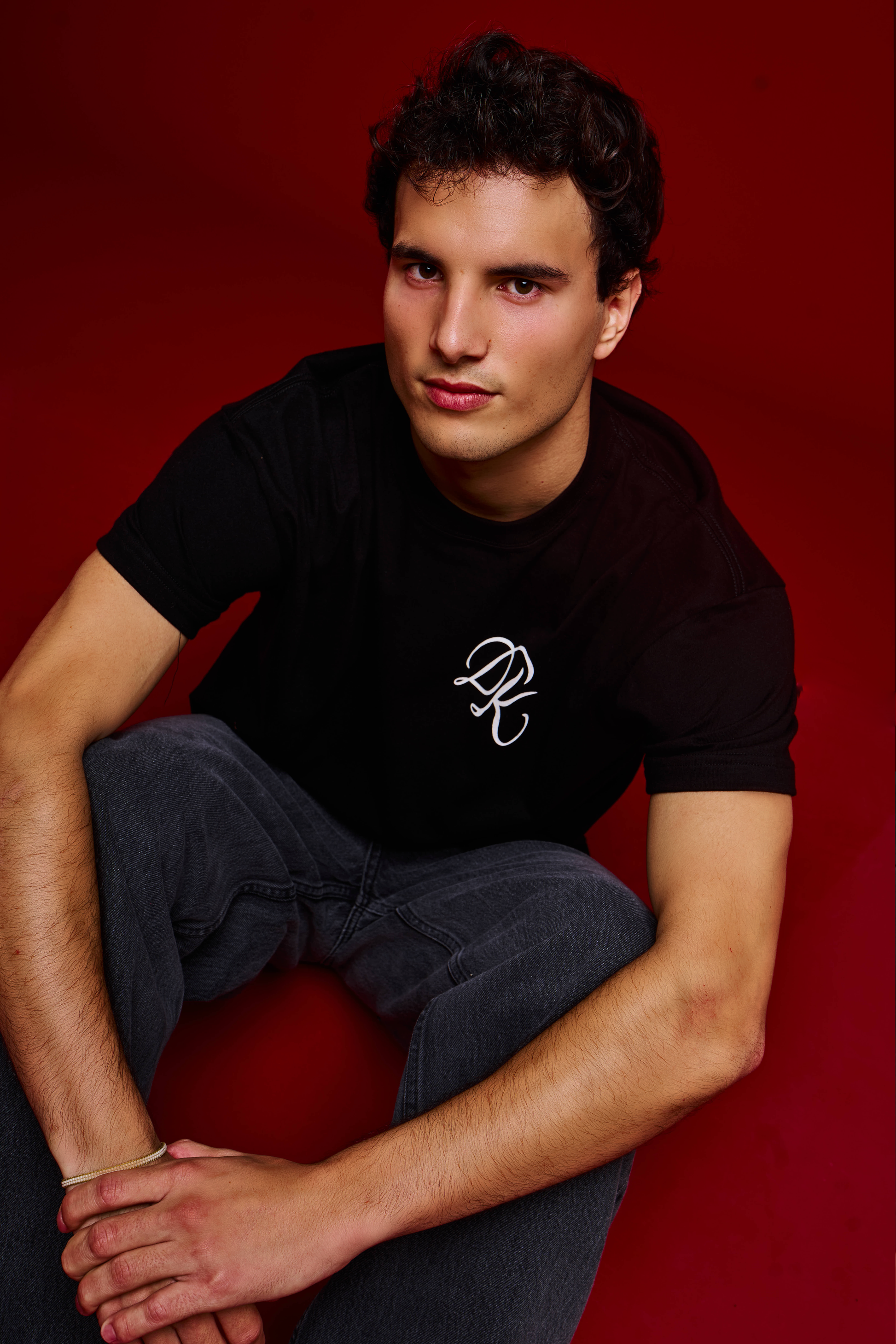 CRUISIN' BLACK TEE