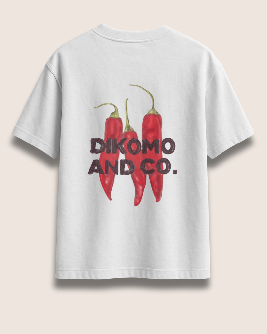 SPICY WHITE TEE