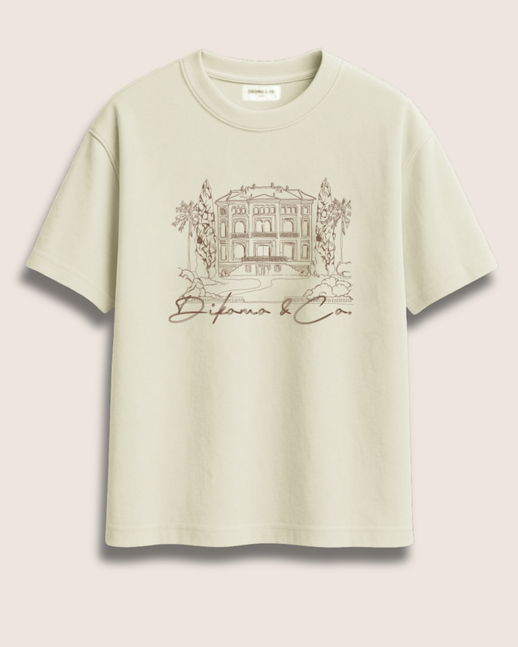 CHATAEU YELLOW TEE