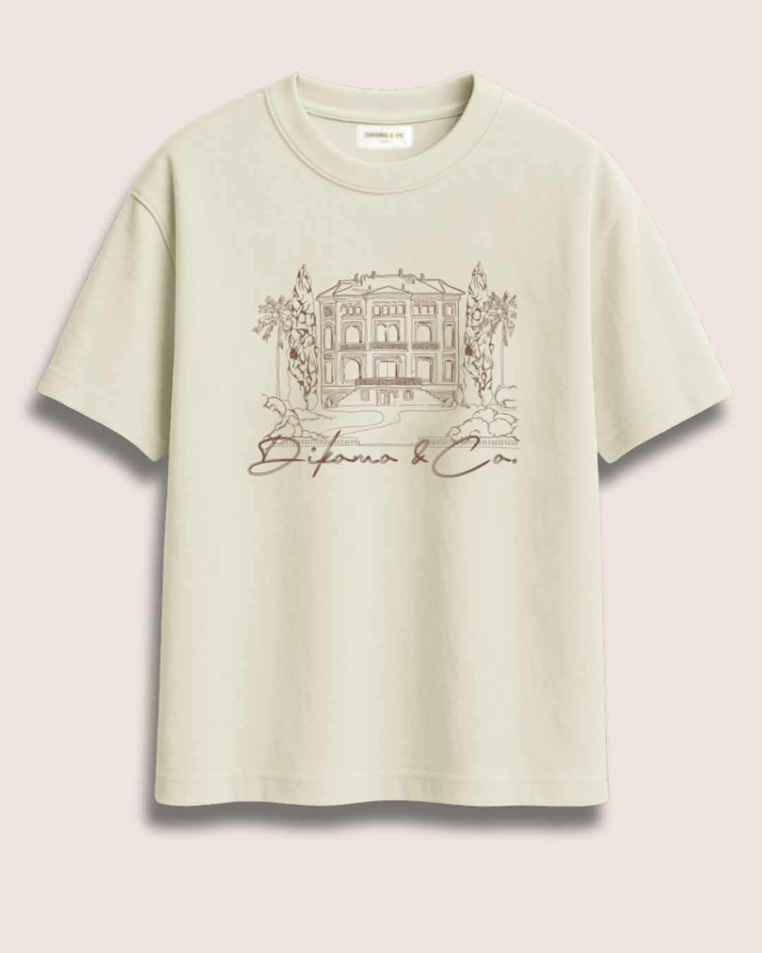 CHATAEU YELLOW TEE